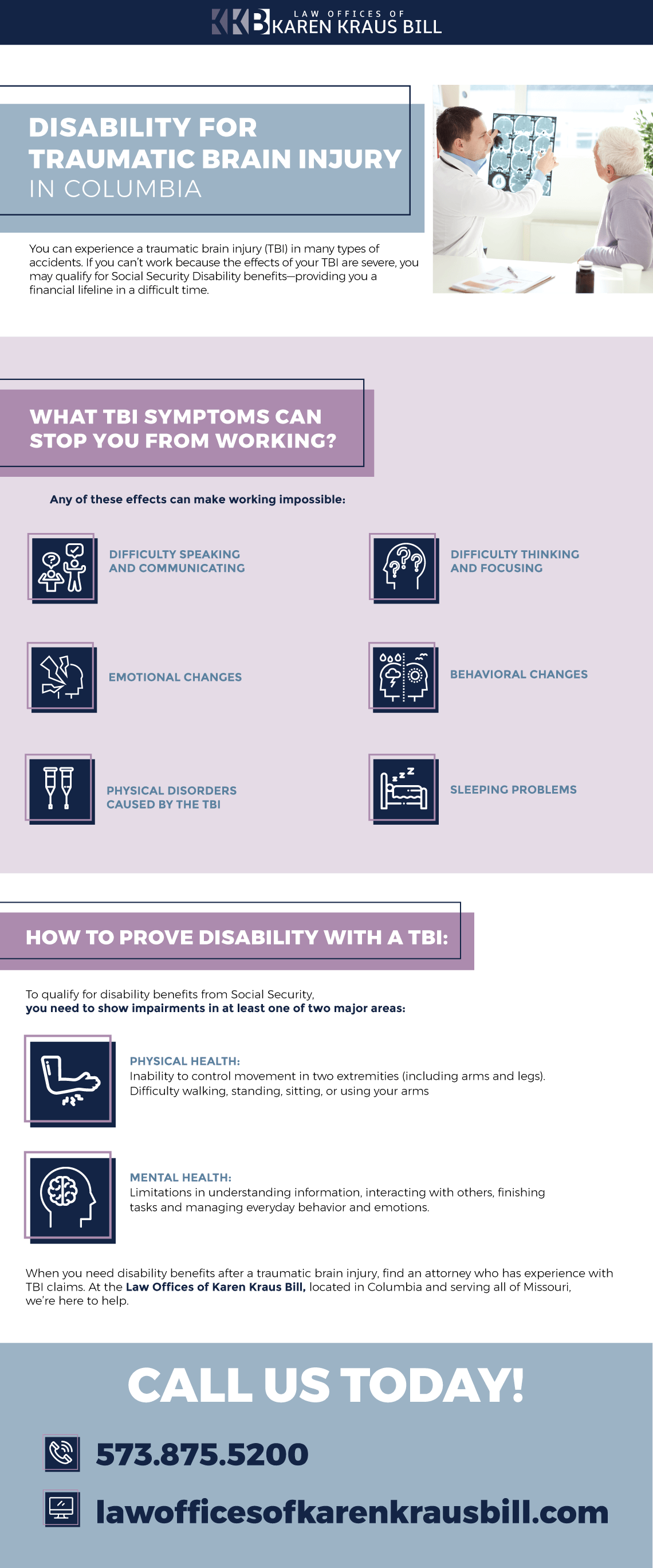 Social Security Disability for Traumatic Brain Injury